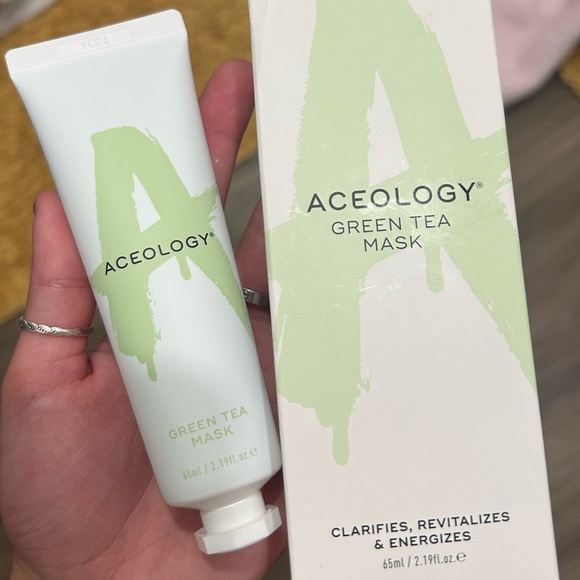 Aceology Green Tea Face Mask *comes with Ipsy bag!!! - Picture 3 of 4